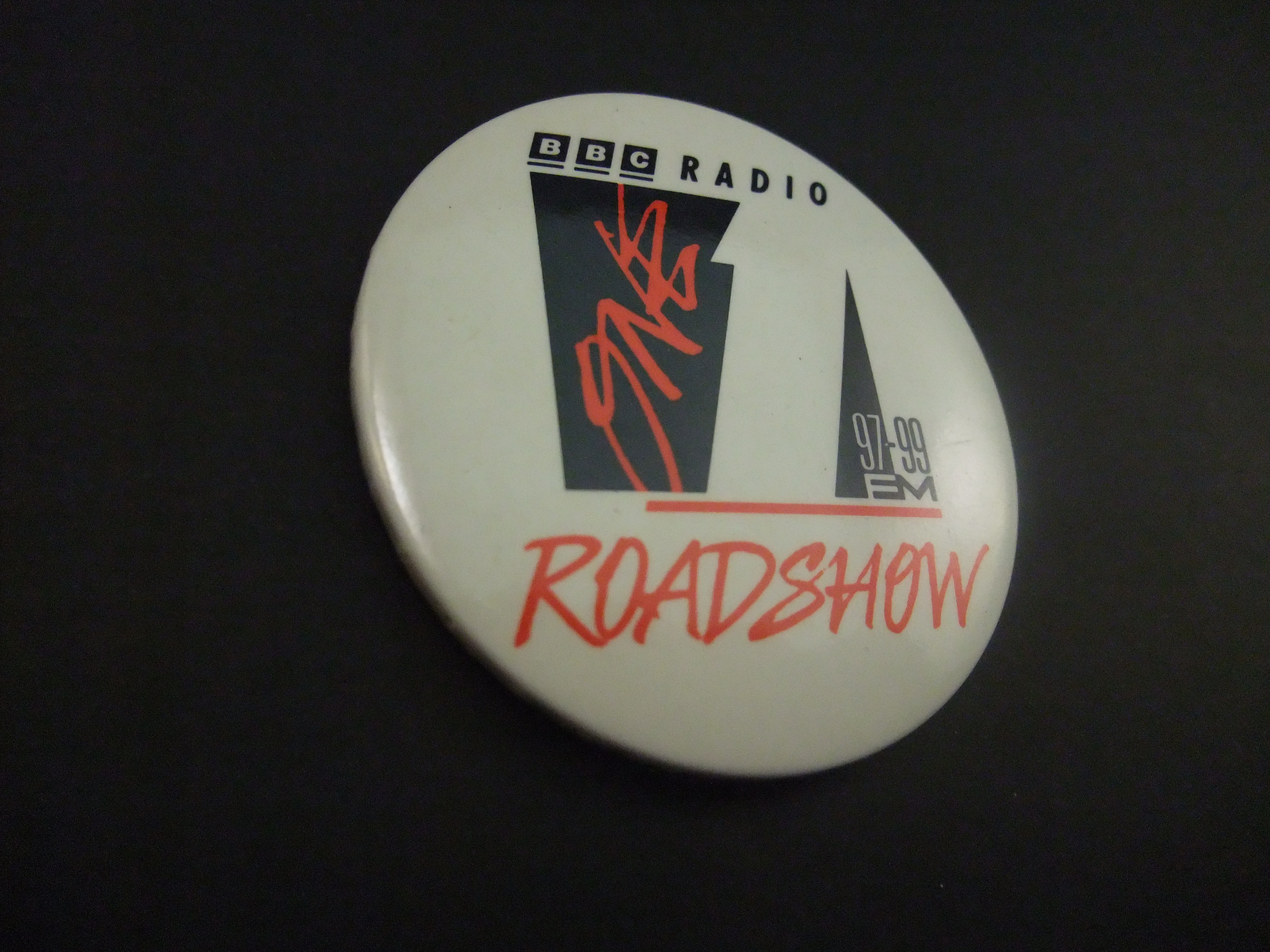 BBC radio One FM Road Show 97-99 FM